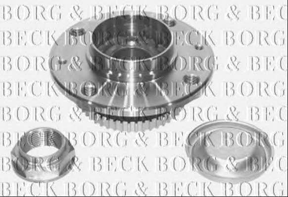 Borg & beck BWK897 Подшипник ступицы колеса, комплект BWK897: Отличная цена - Купить в Польше на 2407.PL!
