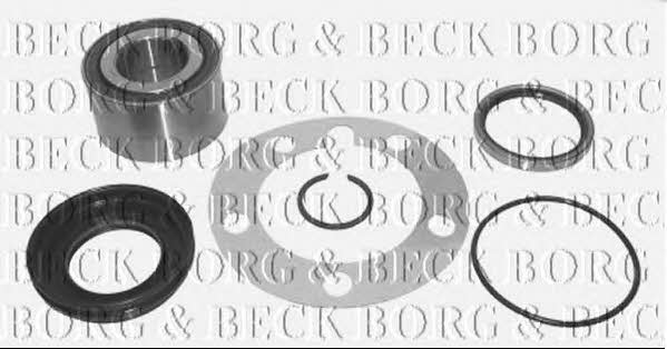 Borg & beck BWK899 Wheel bearing kit BWK899: Buy near me at 2407.PL in Poland at an Affordable price!