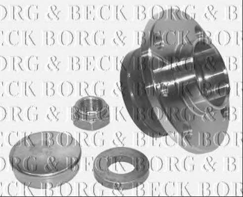 Borg & beck BWK900 Ступица колеса с подшипником задняя BWK900: Купить в Польше - Отличная цена на 2407.PL!