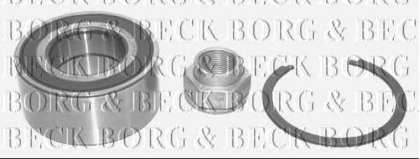Borg & beck BWK902 Подшипник ступицы колеса, комплект BWK902: Отличная цена - Купить в Польше на 2407.PL!