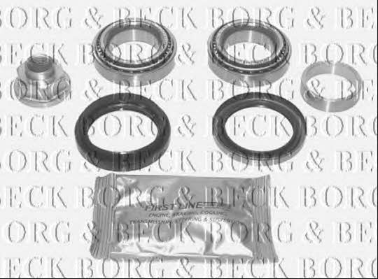 Borg & beck BWK904 Front Wheel Bearing Kit BWK904: Buy near me in Poland at 2407.PL - Good price!