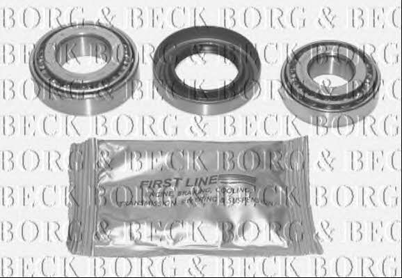 Borg & beck BWK905 Łożysko piasty koła, komplet BWK905: Dobra cena w Polsce na 2407.PL - Kup Teraz!