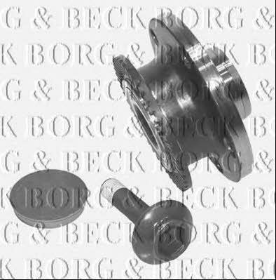 Borg & beck BWK906 Підшипник маточини колеса, комплект BWK906: Приваблива ціна - Купити у Польщі на 2407.PL!