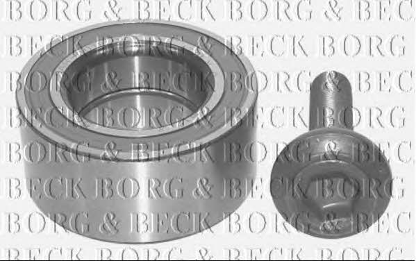 Borg & beck BWK907 Łożysko piasty koła, komplet BWK907: Dobra cena w Polsce na 2407.PL - Kup Teraz!
