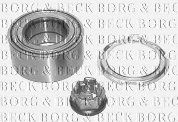 Borg & beck BWK908 Wheel bearing kit BWK908: Buy near me in Poland at 2407.PL - Good price!