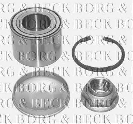 Borg & beck BWK909 Подшипник задней ступицы колеса, комплект BWK909: Отличная цена - Купить в Польше на 2407.PL!