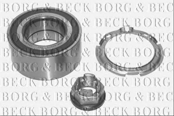 Borg & beck BWK910 Подшипник ступицы колеса, комплект BWK910: Купить в Польше - Отличная цена на 2407.PL!