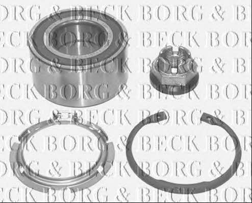 Borg & beck BWK913 Front Wheel Bearing Kit BWK913: Buy near me at 2407.PL in Poland at an Affordable price!