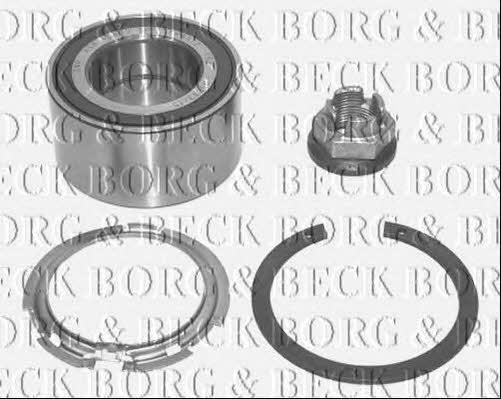 Borg & beck BWK914 Front Wheel Bearing Kit BWK914: Buy near me in Poland at 2407.PL - Good price!