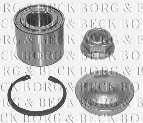Borg & beck BWK915 Rear Wheel Bearing Kit BWK915: Buy near me in Poland at 2407.PL - Good price!