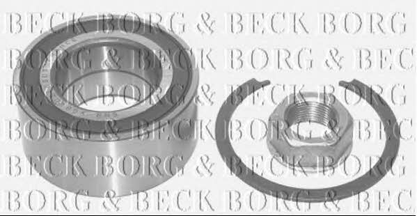 Borg & beck BWK916 Wheel bearing kit BWK916: Buy near me in Poland at 2407.PL - Good price!