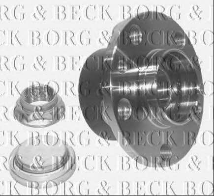Borg & beck BWK917 Підшипник маточини колеса, комплект BWK917: Приваблива ціна - Купити у Польщі на 2407.PL!