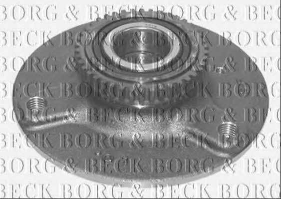 Borg & beck BWK918 Wheel hub with front bearing BWK918: Buy near me at 2407.PL in Poland at an Affordable price!