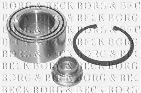 Borg & beck BWK920 Підшипник маточини колеса, комплект BWK920: Приваблива ціна - Купити у Польщі на 2407.PL!