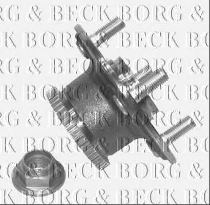 Borg & beck BWK925 Radnabe mit hinterem Lager BWK925: Kaufen Sie zu einem guten Preis in Polen bei 2407.PL!