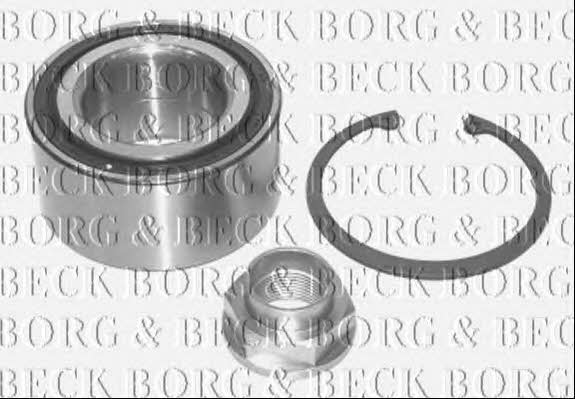 Borg & beck BWK926 Łożysko przedniej piasty koła, komplet BWK926: Dobra cena w Polsce na 2407.PL - Kup Teraz!