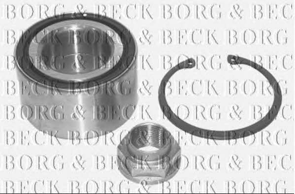 Borg & beck BWK927 Radlagersatz BWK927: Kaufen Sie zu einem guten Preis in Polen bei 2407.PL!