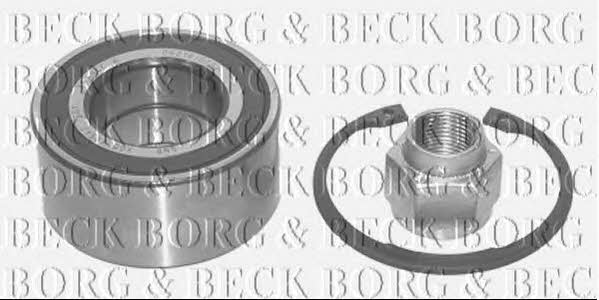 Borg & beck BWK928 Підшипник маточини колеса, комплект BWK928: Приваблива ціна - Купити у Польщі на 2407.PL!
