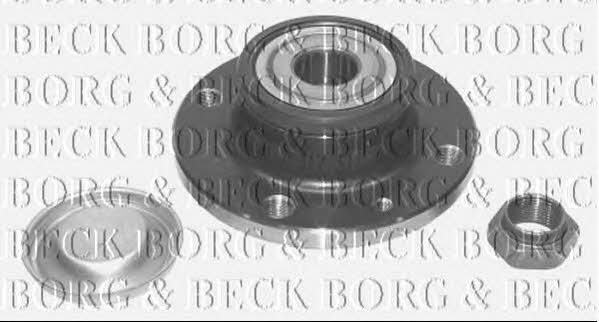 Borg & beck BWK929 Подшипник ступицы колеса, комплект BWK929: Отличная цена - Купить в Польше на 2407.PL!