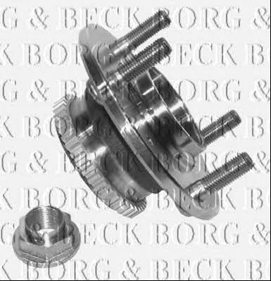 Borg & beck BWK933 Wheel hub with rear bearing BWK933: Buy near me in Poland at 2407.PL - Good price!