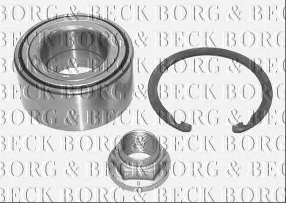Borg & beck BWK935 Łożysko przedniej piasty koła, komplet BWK935: Atrakcyjna cena w Polsce na 2407.PL - Zamów teraz!