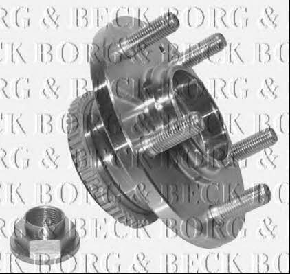 Borg & beck BWK936 Łożysko piasty koła, komplet BWK936: Dobra cena w Polsce na 2407.PL - Kup Teraz!