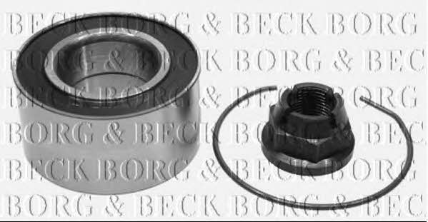 Borg & beck BWK939 Подшипник передней ступицы колеса, комплект BWK939: Отличная цена - Купить в Польше на 2407.PL!