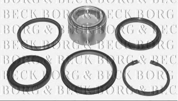 Borg & beck BWK944 Front Wheel Bearing Kit BWK944: Buy near me in Poland at 2407.PL - Good price!