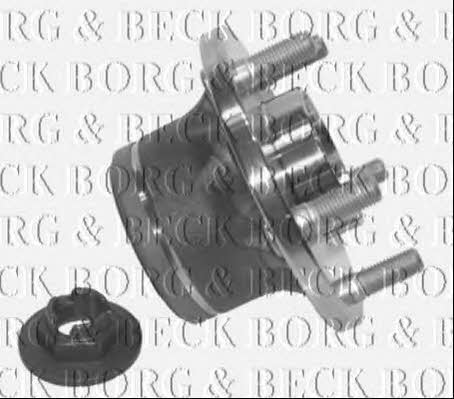 Borg & beck BWK952 Ступица колеса с подшипником задняя BWK952: Отличная цена - Купить в Польше на 2407.PL!