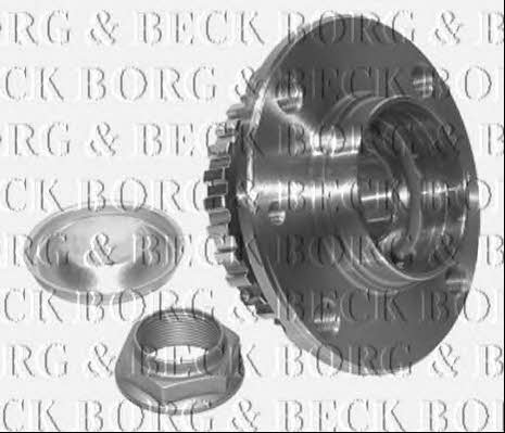 Borg & beck BWK954 Łożysko piasty koła, komplet BWK954: Atrakcyjna cena w Polsce na 2407.PL - Zamów teraz!