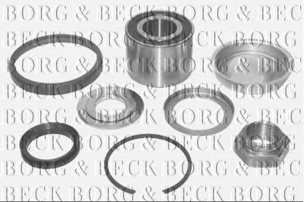Borg & beck BWK955 Подшипник ступицы колеса, комплект BWK955: Отличная цена - Купить в Польше на 2407.PL!