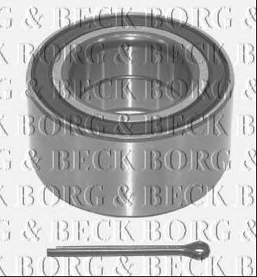 Borg & beck BWK959 Łożysko piasty koła, komplet BWK959: Dobra cena w Polsce na 2407.PL - Kup Teraz!