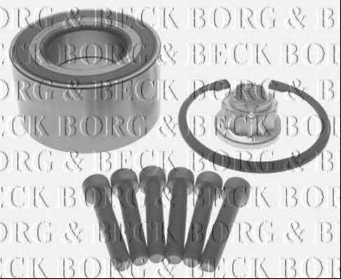 Borg & beck BWK960 Підшипник маточини колеса, комплект BWK960: Приваблива ціна - Купити у Польщі на 2407.PL!