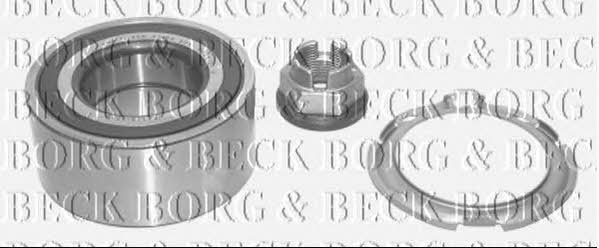 Borg & beck BWK961 Wheel bearing kit BWK961: Buy near me at 2407.PL in Poland at an Affordable price!