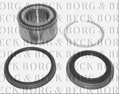 Borg & beck BWK962 Подшипник ступицы колеса, комплект BWK962: Купить в Польше - Отличная цена на 2407.PL!