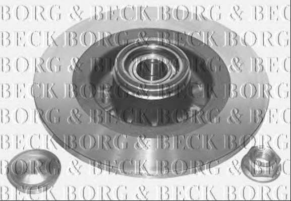 Borg & beck BWK965 Підшипник маточини колеса, комплект BWK965: Купити у Польщі - Добра ціна на 2407.PL!