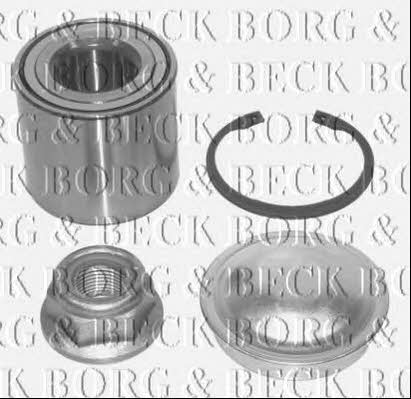 Borg & beck BWK966 Підшипник маточини колеса, комплект BWK966: Приваблива ціна - Купити у Польщі на 2407.PL!