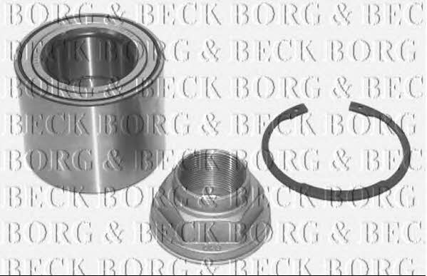 Borg & beck BWK969 Rear Wheel Bearing Kit BWK969: Buy near me in Poland at 2407.PL - Good price!