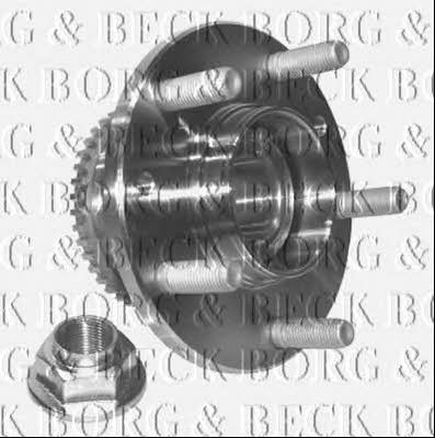 Borg & beck BWK970 Подшипник ступицы колеса, комплект BWK970: Отличная цена - Купить в Польше на 2407.PL!