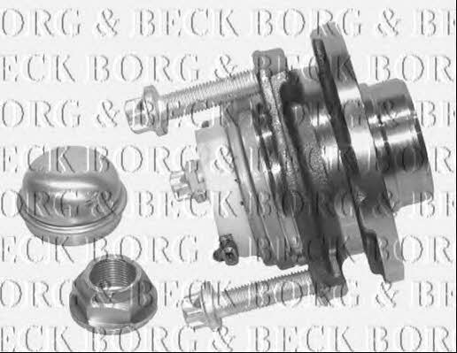 Borg & beck BWK972 Підшипник маточини колеса, комплект BWK972: Приваблива ціна - Купити у Польщі на 2407.PL!