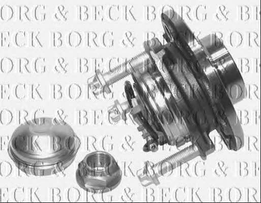 Borg & beck BWK973 Radlagersatz BWK973: Kaufen Sie zu einem guten Preis in Polen bei 2407.PL!