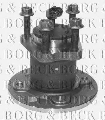 Borg & beck BWK974 Подшипник ступицы колеса, комплект BWK974: Отличная цена - Купить в Польше на 2407.PL!
