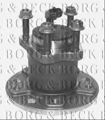 Borg & beck BWK975 Підшипник маточини колеса, комплект BWK975: Приваблива ціна - Купити у Польщі на 2407.PL!