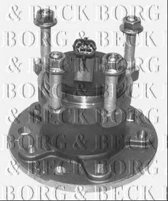 Borg & beck BWK977 Подшипник ступицы колеса, комплект BWK977: Купить в Польше - Отличная цена на 2407.PL!