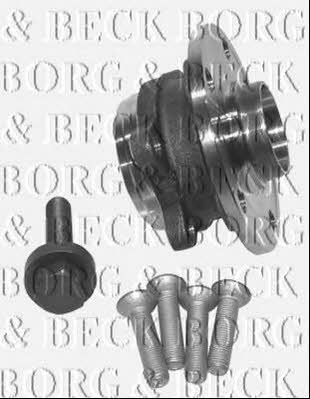 Borg & beck BWK978 Wheel hub with front bearing BWK978: Buy near me in Poland at 2407.PL - Good price!