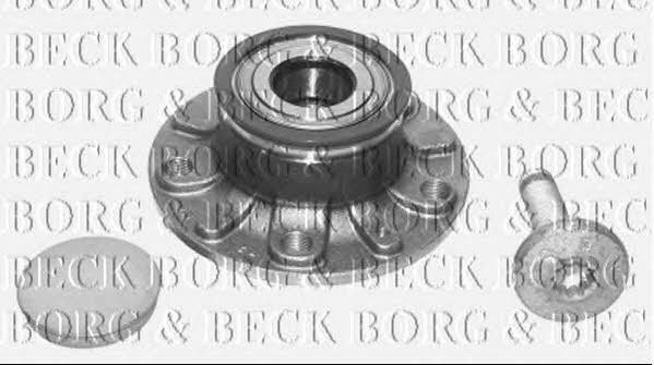 Borg & beck BWK980 Подшипник ступицы колеса, комплект BWK980: Купить в Польше - Отличная цена на 2407.PL!