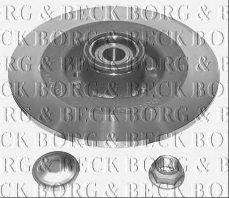 Borg & beck BWK981 Łożysko piasty koła, komplet BWK981: Dobra cena w Polsce na 2407.PL - Kup Teraz!