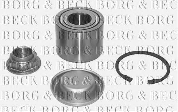 Borg & beck BWK982 Łożysko piasty koła, komplet BWK982: Atrakcyjna cena w Polsce na 2407.PL - Zamów teraz!