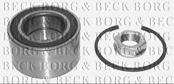 Borg & beck BWK984 Wheel bearing kit BWK984: Buy near me in Poland at 2407.PL - Good price!