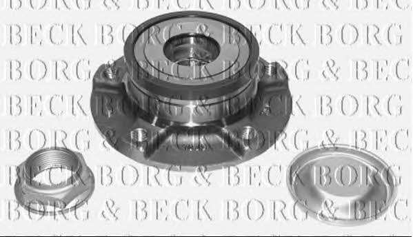 Borg & beck BWK985 Wheel hub with rear bearing BWK985: Buy near me in Poland at 2407.PL - Good price!